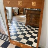 Large Art Deco style mirror