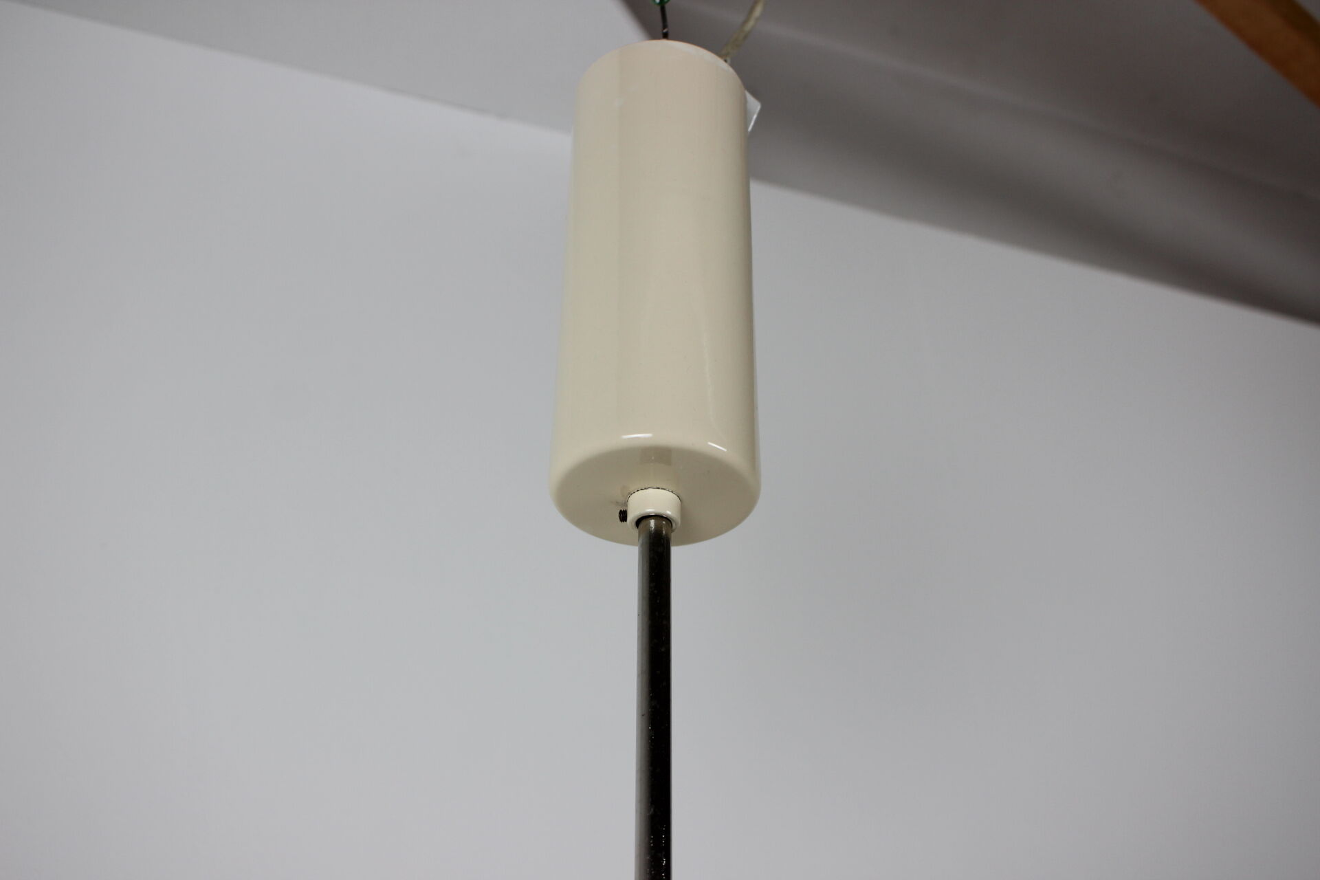 Mid-Century Glass Pendant Czechoslovakia, 1982, Up to 10 Pieces