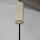 Suspension en verre du milieu du siècle Tchécoslovaquie, 1982, jusqu’à 10 pièces