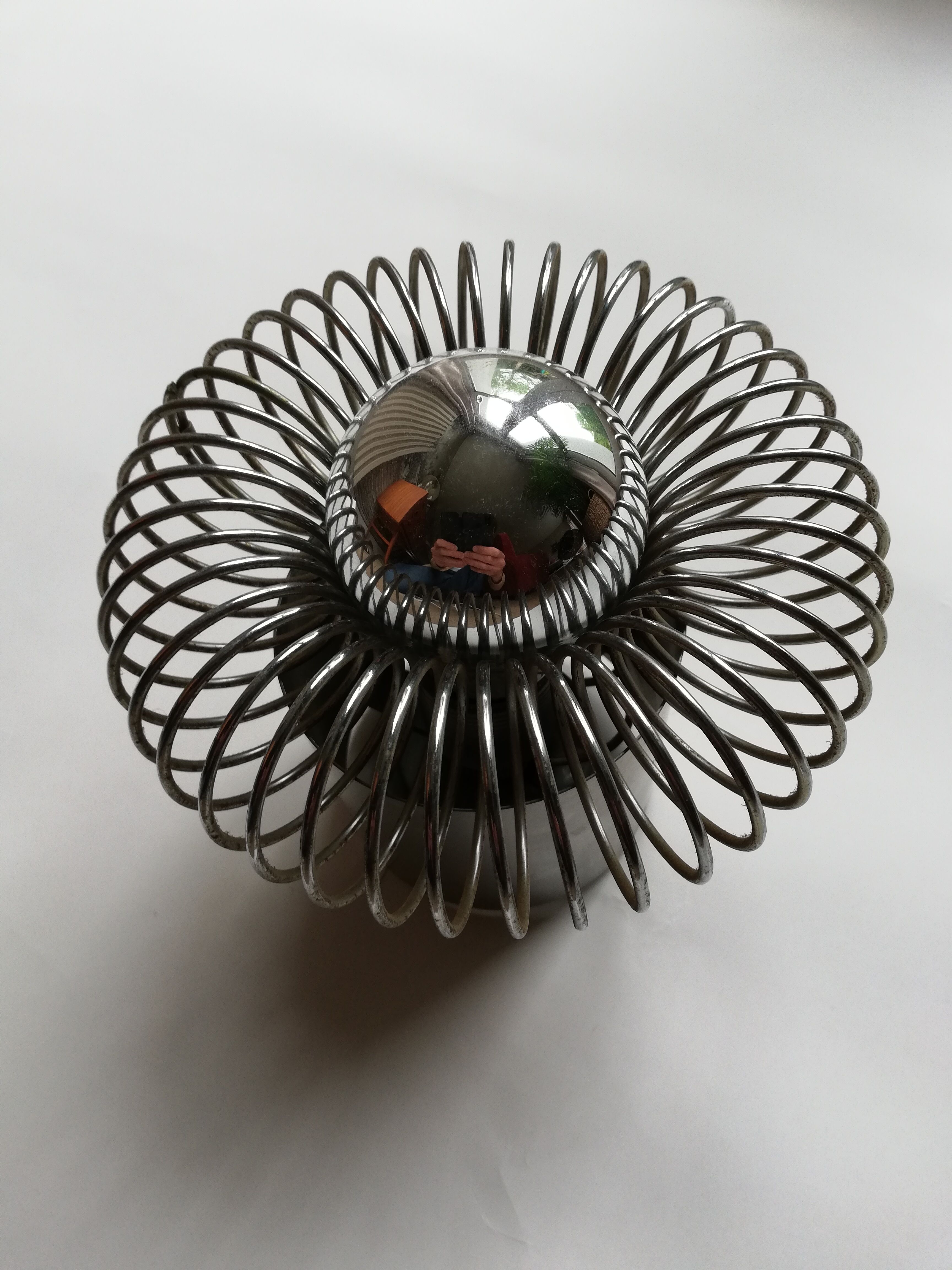 Sconce space age Andréa Lazzari