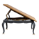 Table basse relevable extensible