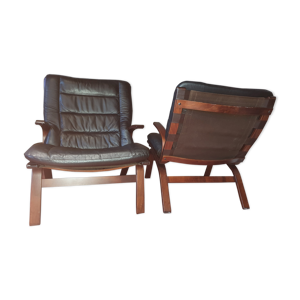 lot de 2 fauteuils années