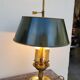 Lampe bouillotte style empire en bronze