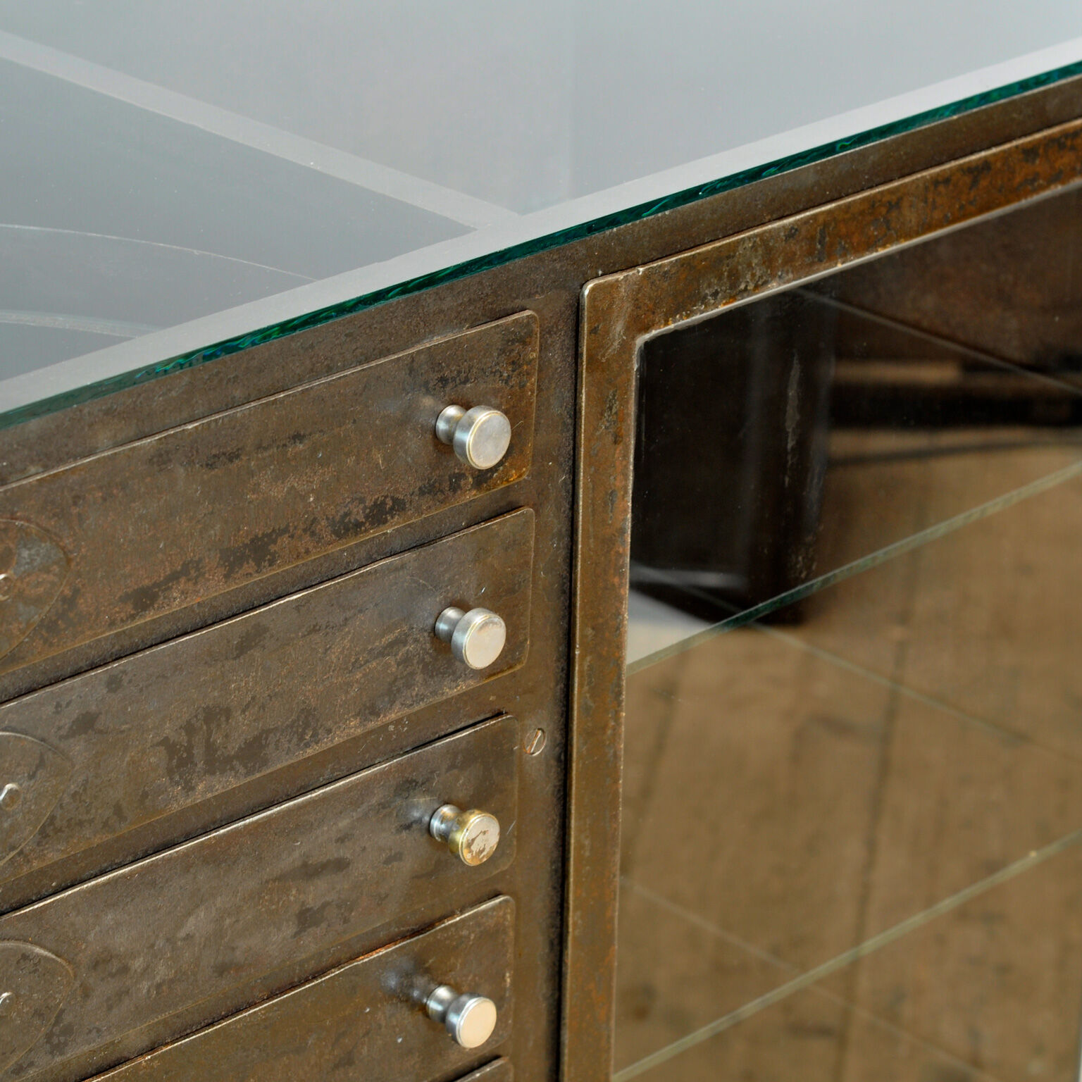 Industrial cabinet, circa 1930