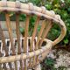 Rattan armchair for vintage children
