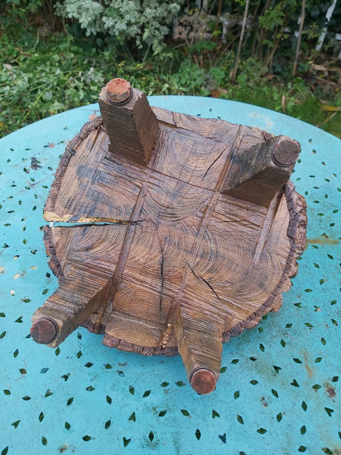 Brutalist children's chair