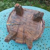 Brutalist children's chair