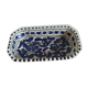 Handcrafted glazed ceramic bowl
