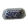 Handcrafted glazed ceramic bowl