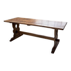 table de ferme type monastère