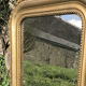 Golden old mirror 63x49