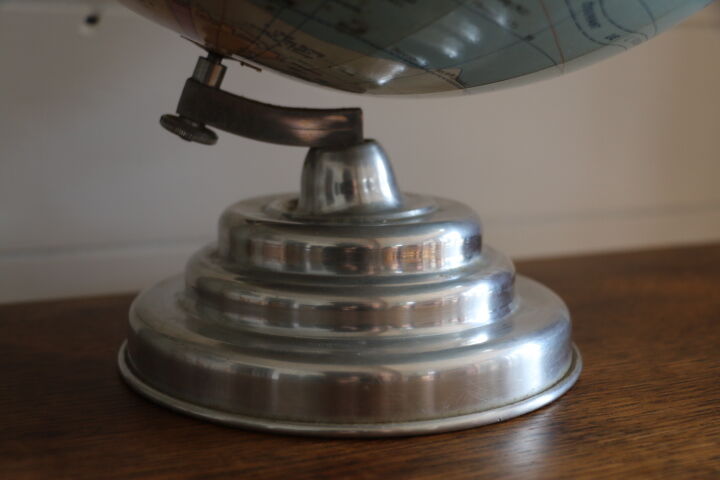 Globe terrestre girard et barrere 1960