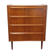 Commode scandinave en teck des années 60