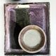 Bowl, hand-turned glazed stoneware catchall signed PY.