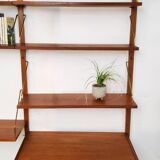 Modular Scandinavian shelf