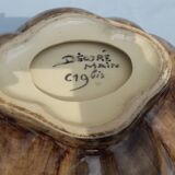 Signed ceramic cup