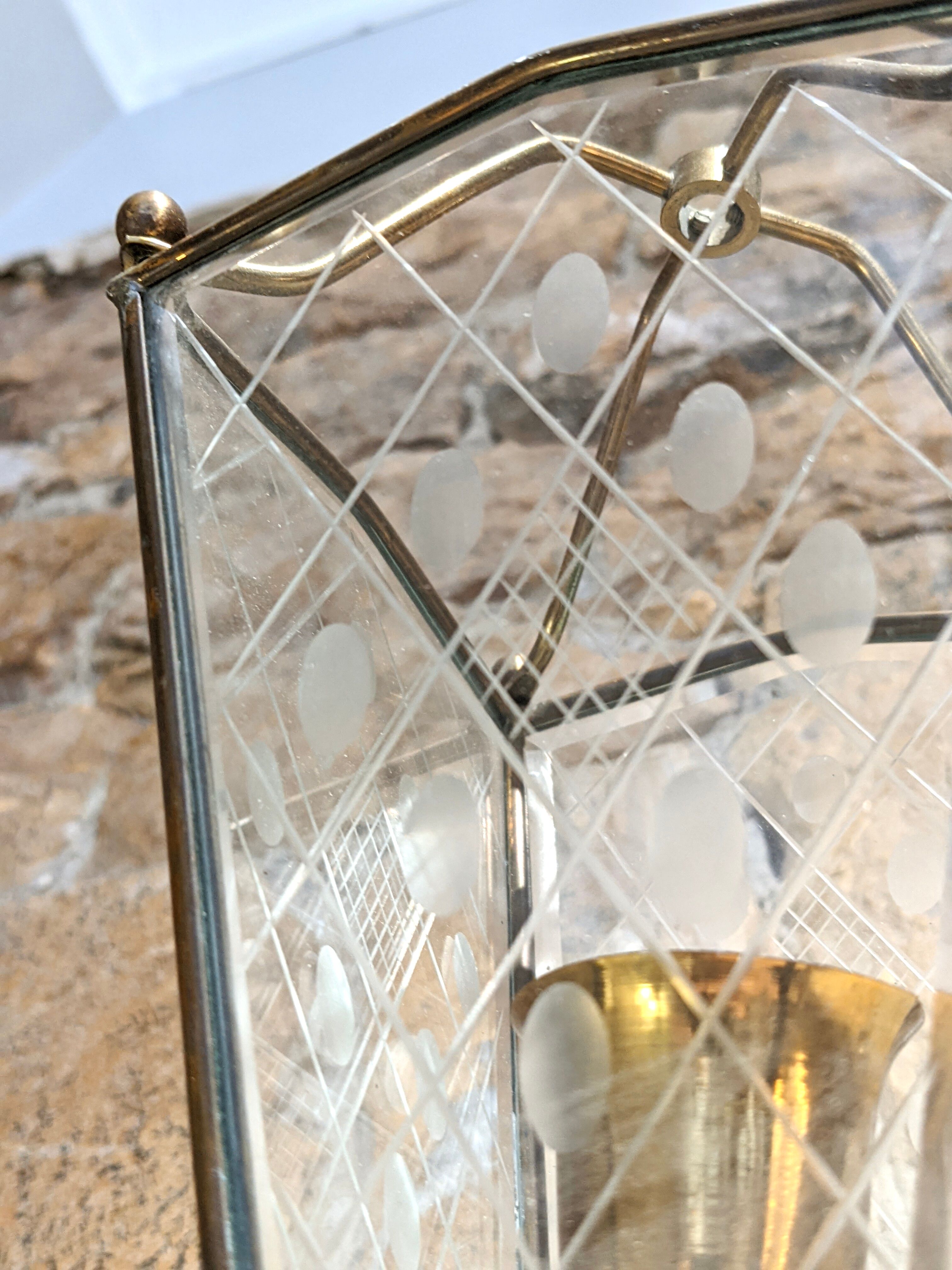 Vintage wall lamp, neo-classical