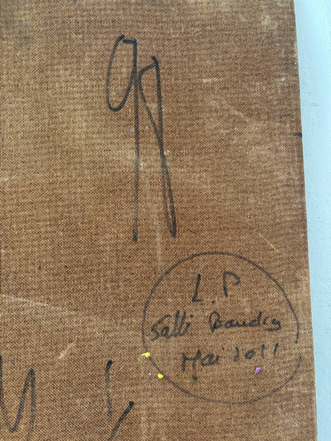Still life signed Boulfray