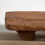 Ancienne table en bois massif (c.1920)