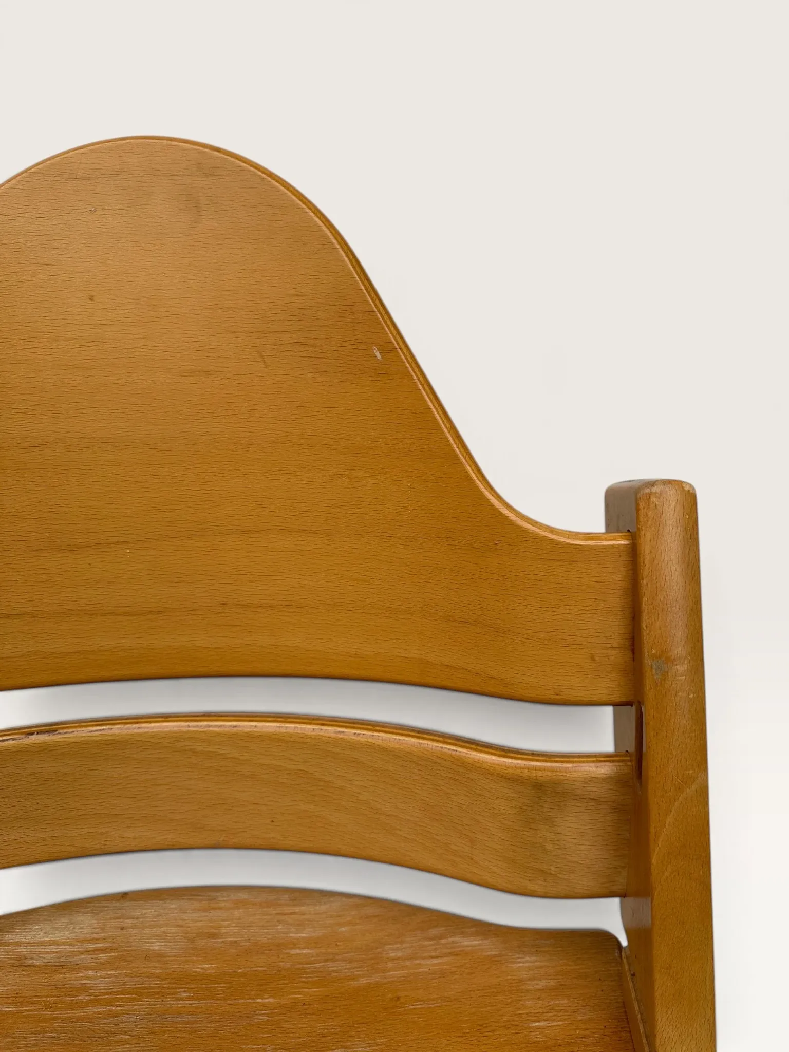 Tripp Trapp Stokke adjustable chair, 1980s