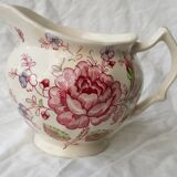 Milk pot pink decoration