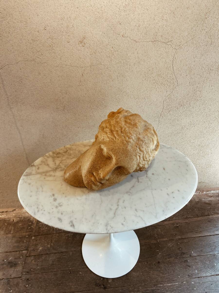 André Cazenave - rare Aphrodite wall lamp in Greek style