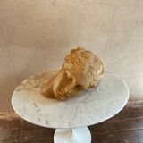 André Cazenave - rare Aphrodite wall lamp in Greek style