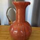 Large vintage opaline vase from Florence, Italy, 1960s-1970s.