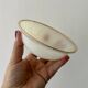 Set of vintage Fire King ramekins and bowls.