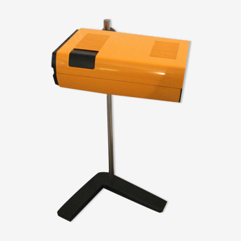 Lamp design SAMP nomadic collection, orange, very good condition