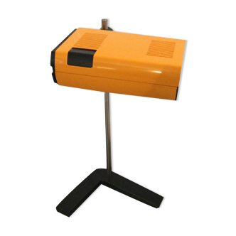 Lampe design SAMP  collection nomade, orange , très bon état