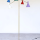 Italian lamppost 6 branch