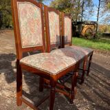6 old chairs