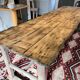 19th-century farmhouse table