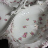 Ancien plat serviteur