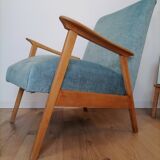 60s armchair - Scandinavian - fully restored