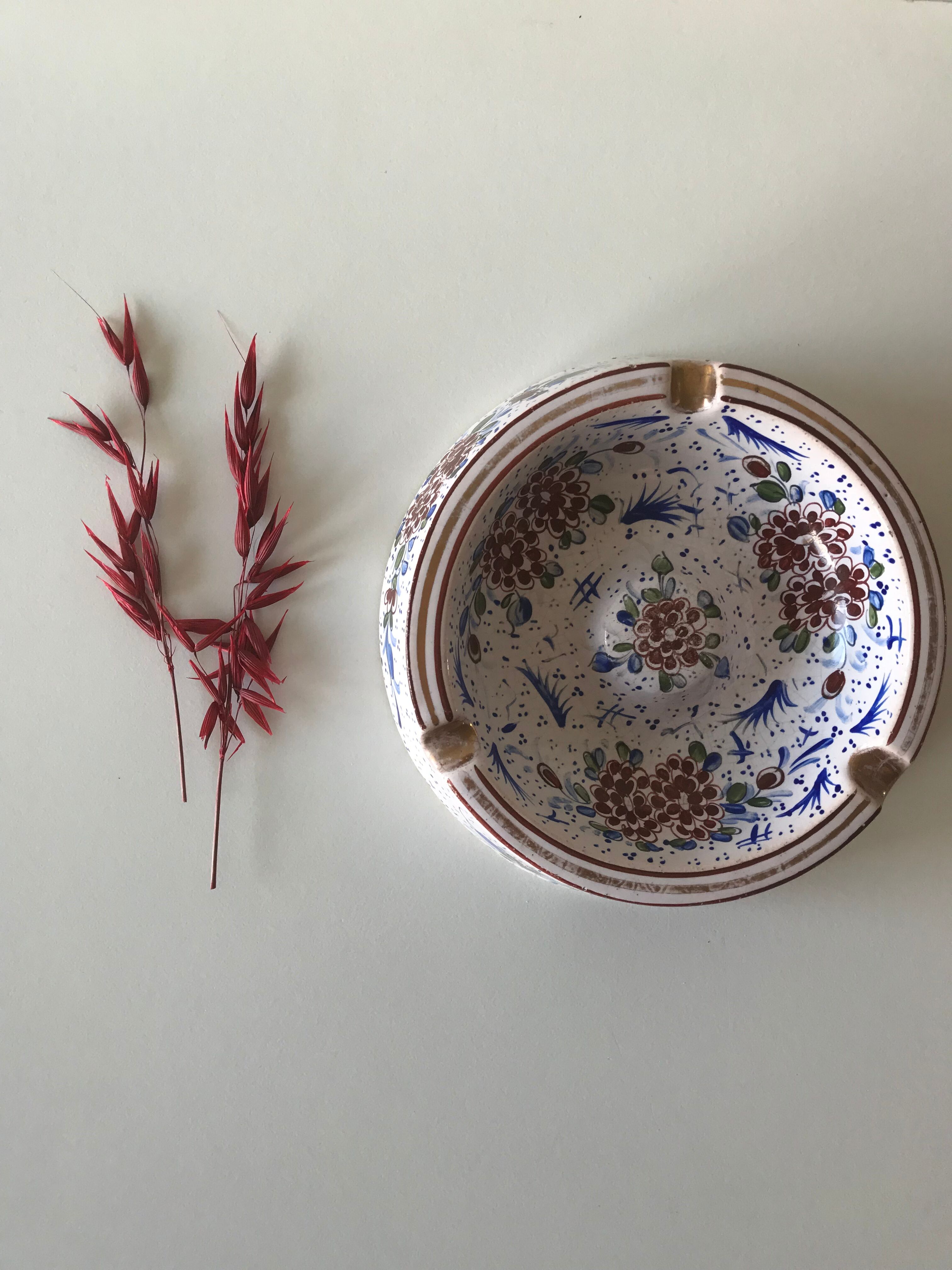 Former ceramic ashtray