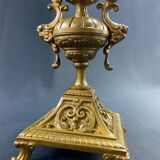 19th century bronze candlestick in Louis XIV style