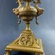 19th century bronze candlestick in Louis XIV style