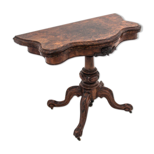 table à jeux de cartes