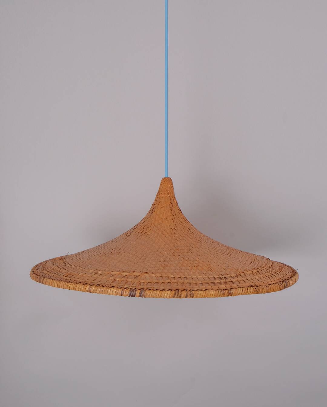 Rattan pendant light