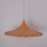 Rattan pendant light