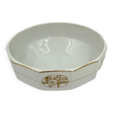Art Deco salad bowl earthenware of Saint-Ghislain
