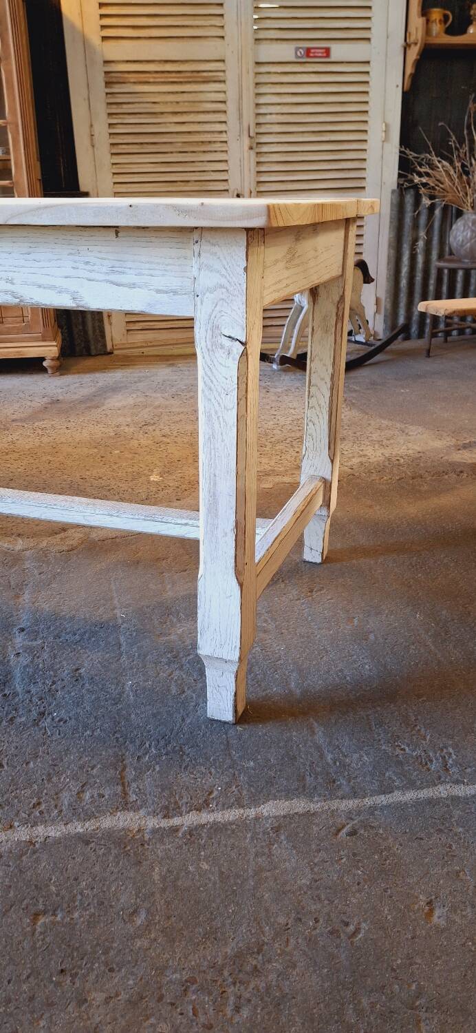 Old farmhouse table