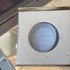 Vintage brass ceiling light OMI – Space Age design from the 1970s