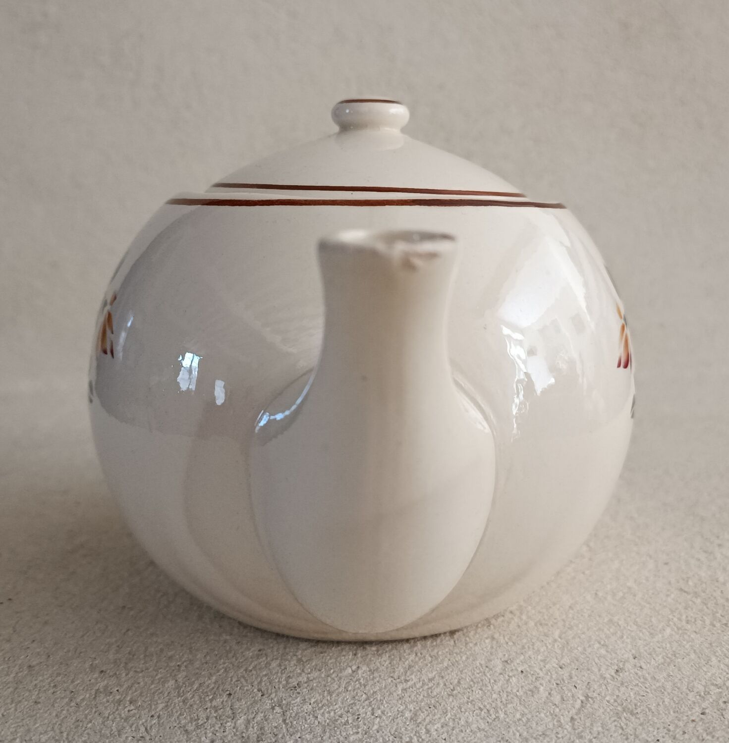Creil-Montereau HBCM teapot