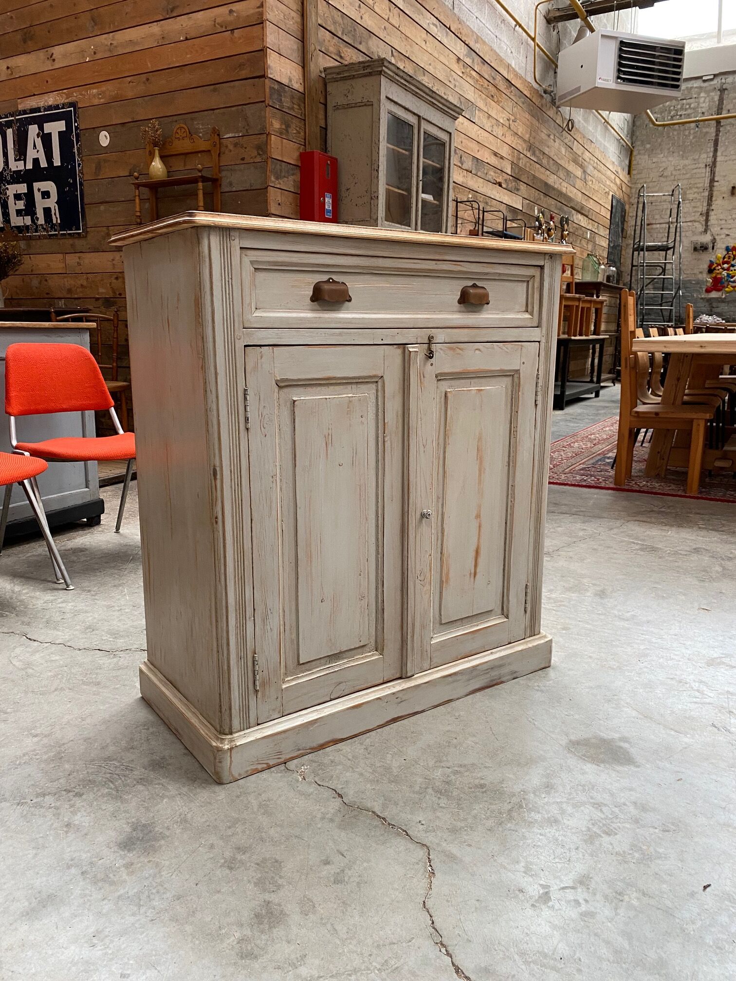 Buffet patinated early twentieth century