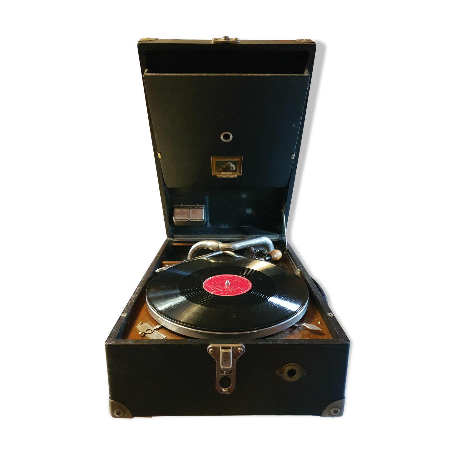 Gramophone Pathé "his master's voice"