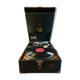 Gramophone Pathé "his master's voice"