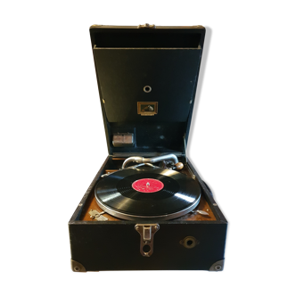 Gramophone Pathé "his master's voice"